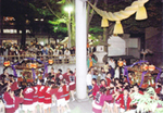 安積国造神社秋季例大祭　Asaka country make Shinto shrine autumn festival